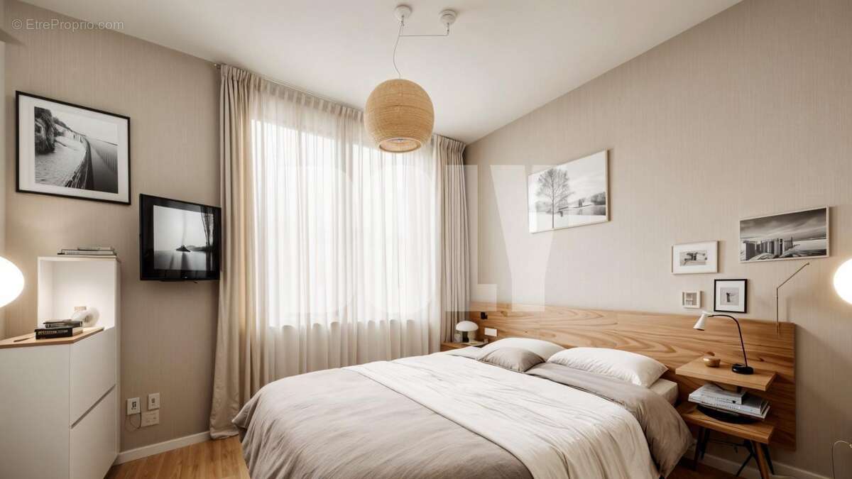 Appartement à PARIS-18E