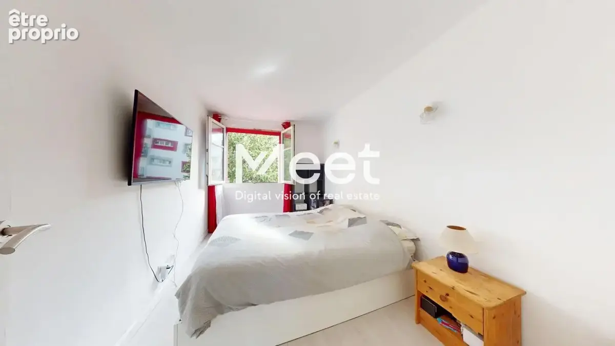4 pièces - 2 chambres - Balcon - Bon état - Traversant - photo 14