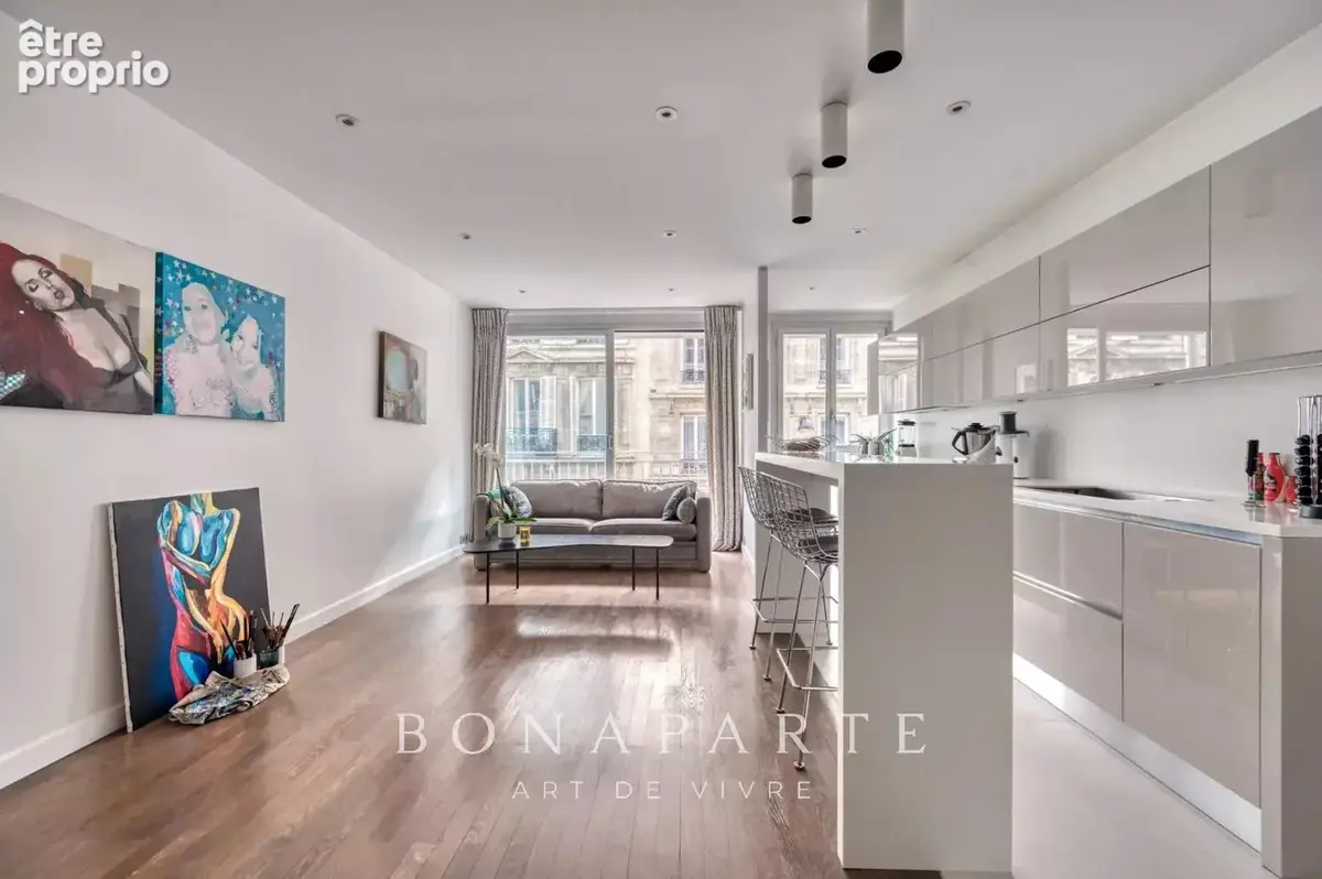 Paris / 16e arrondissement - appartement 4 pieces élégant - proche de l'arc de triomphe - photo 4