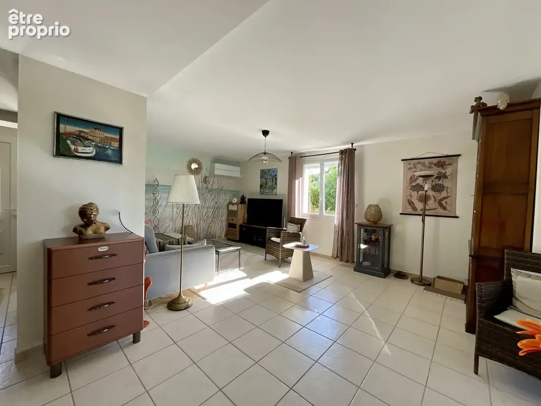 Villa à Marseillan - Piscine, terrasses et jardin arboré - photo 5