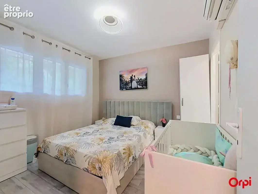 Menton, quartier vallee de gorbio : 2 pieces de 41 m2 avec parking, cave - photo 9