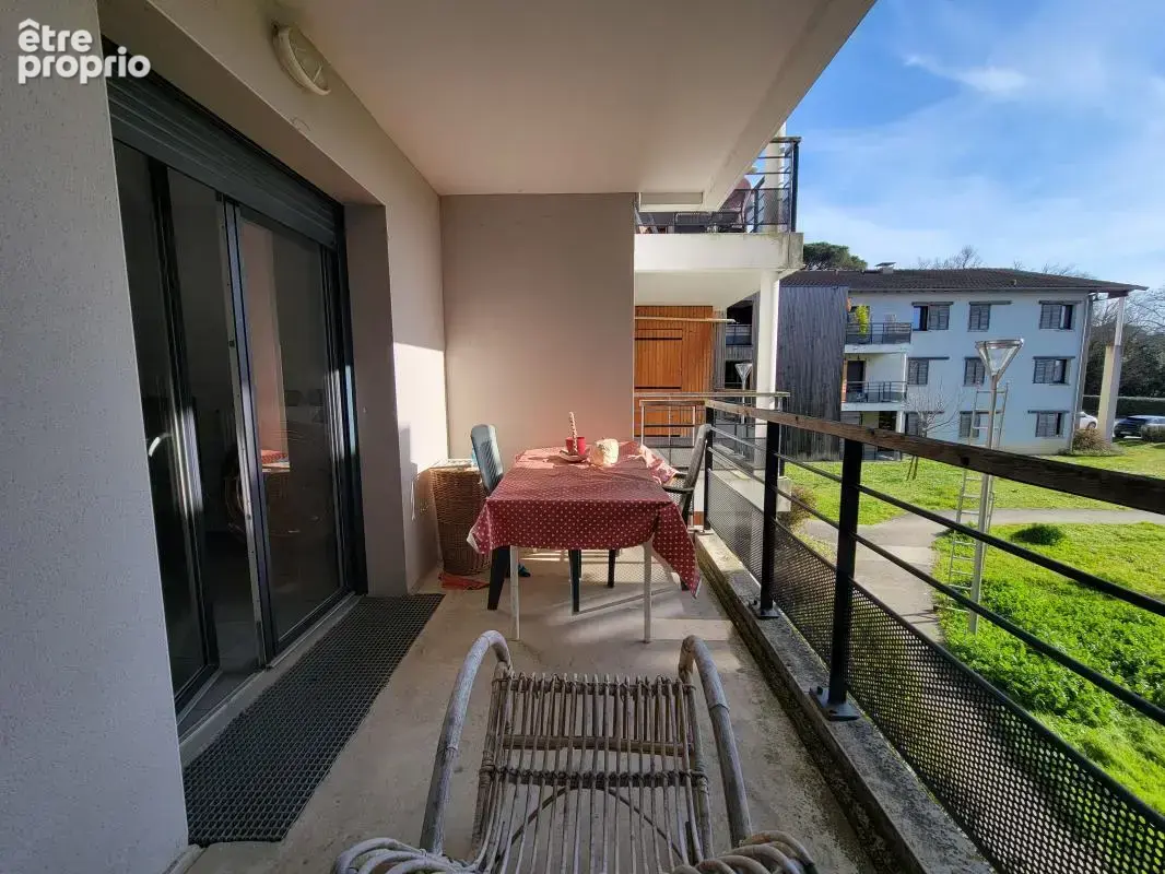 Saint Geniès Bellevue – vaste 2 pièces + 1 parking - photo 7