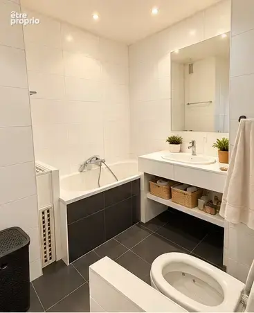 Deauville - place morny / mer - duplex 4 pièces - 83,55 m2 - dernier étage - photo 5