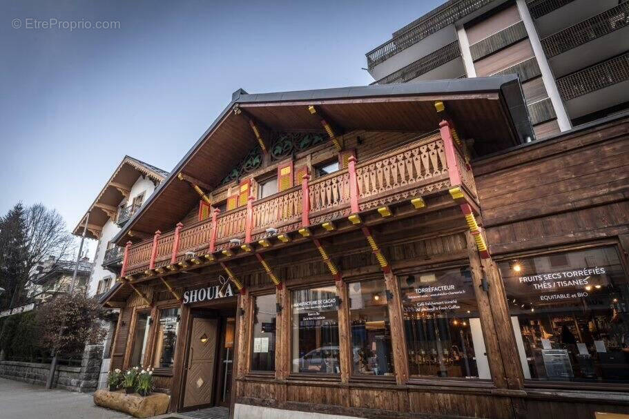 Appartement à CHAMONIX-MONT-BLANC