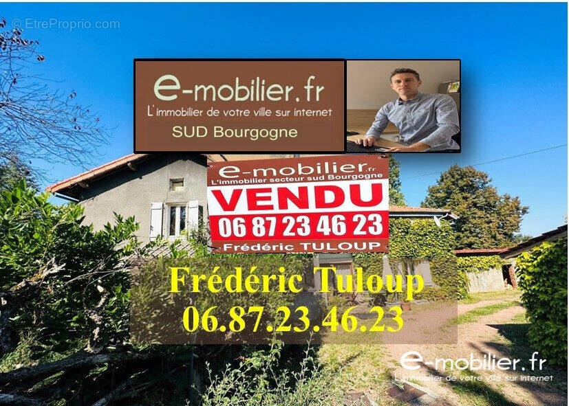 Maison à FLEURY-LA-MONTAGNE