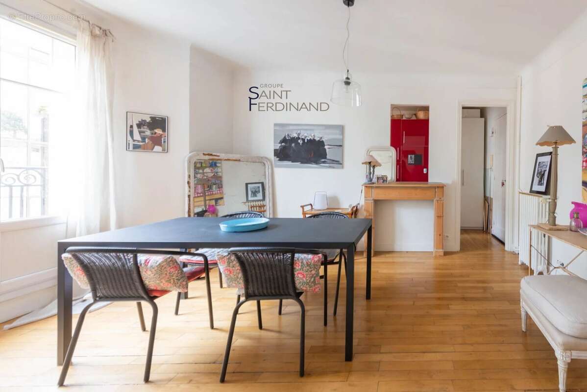 Appartement à BOULOGNE-BILLANCOURT