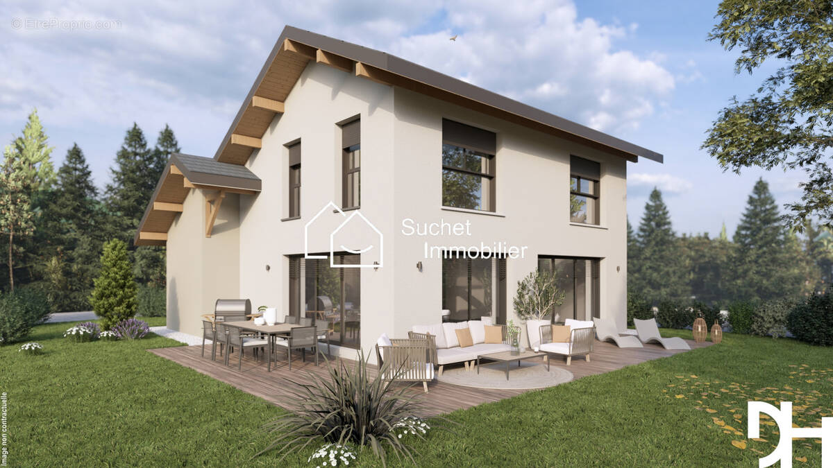 Maison à SAINT-JORIOZ