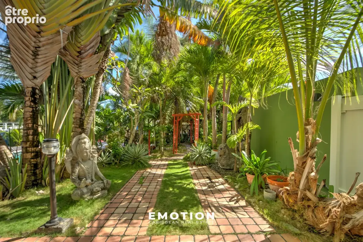 Villa T8 - 265 m2 + Jardin tropical + Piscine - photo 9