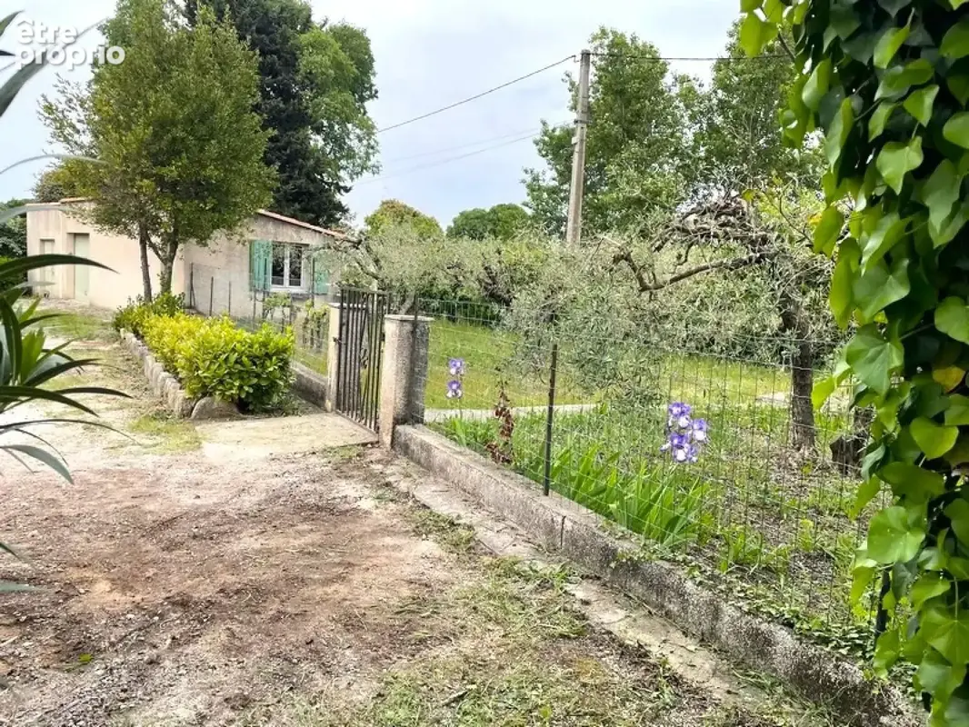 Terrain 521 m² à vendre à Villevieille (30250) - photo 2