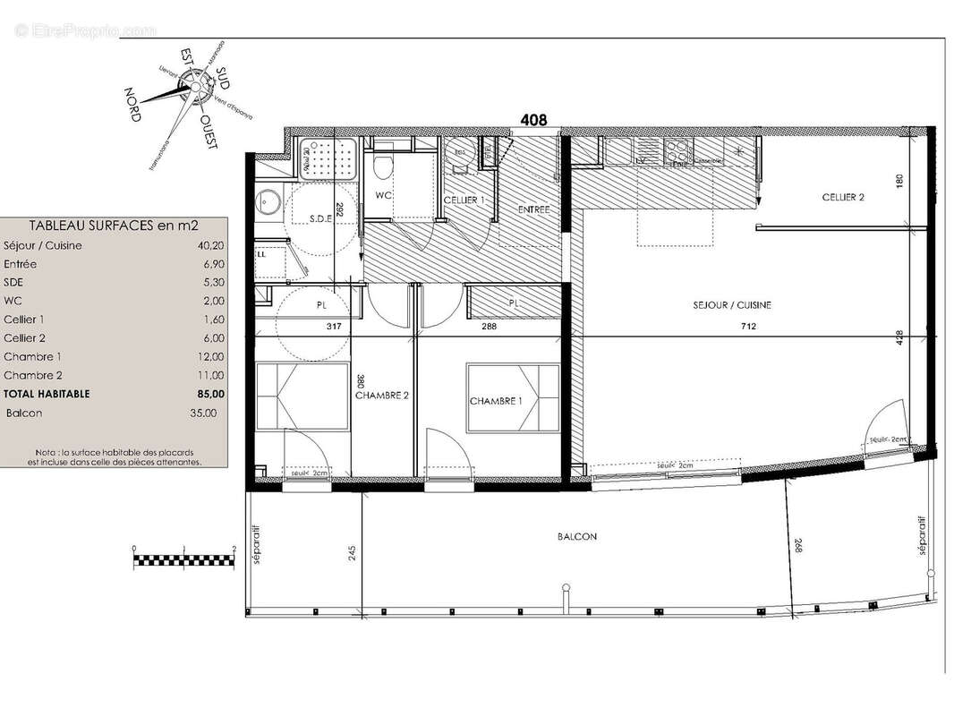 Appartement à CANET-EN-ROUSSILLON