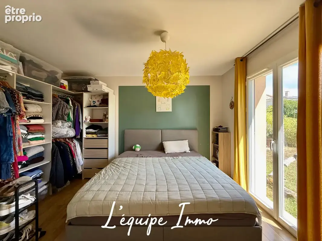 Maison de plain-pied   113 m2   Environnement campagne et cadre paisible - photo 6