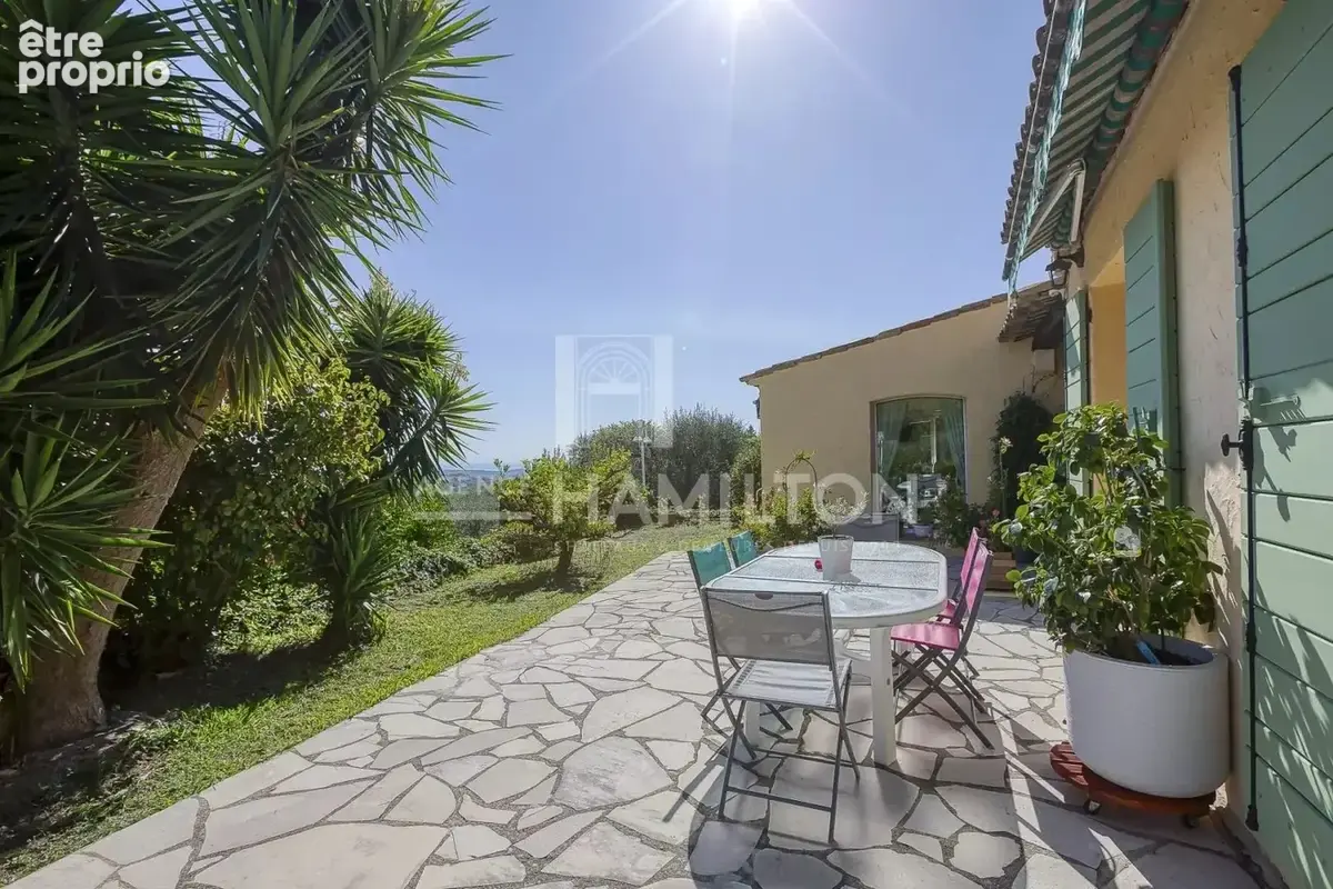 Le rouret - villa de charme - vue mer - photo 4