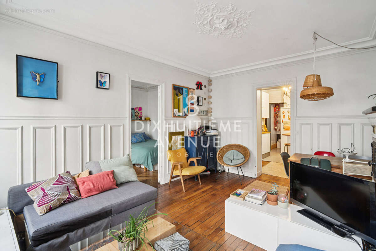 Appartement à PARIS-18E