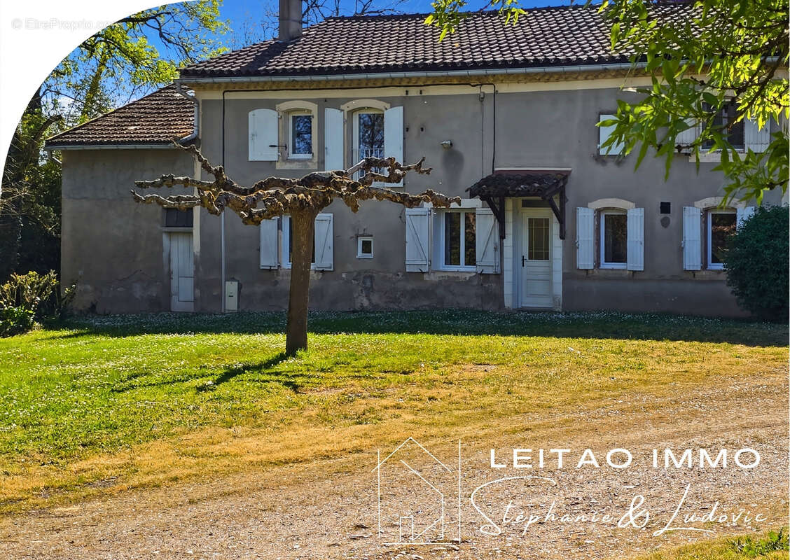 Maison à REALMONT
