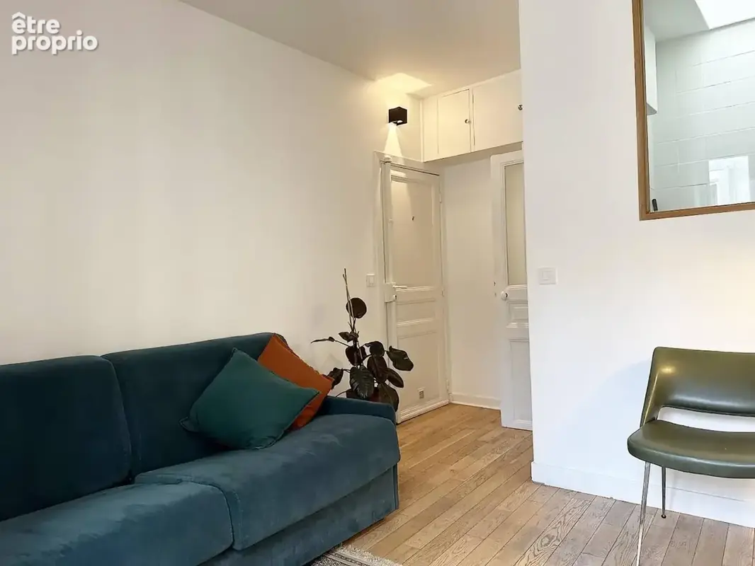 Appartement 2 pièces rue Saint Maur - photo 11