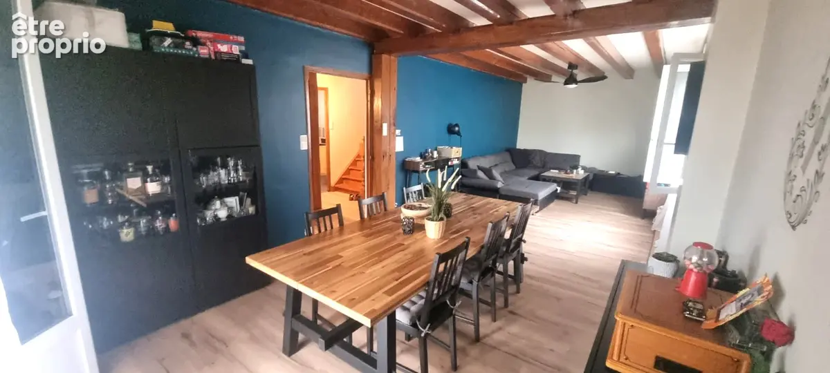 Maison  de ville 122 m2 + 4 chambres -Classe D - photo 2