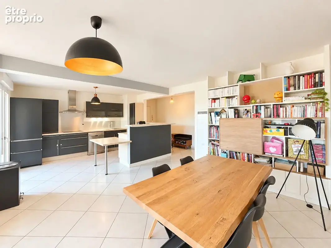 Appartement T4 de 98 m² avec terrasses et jardin - photo 4