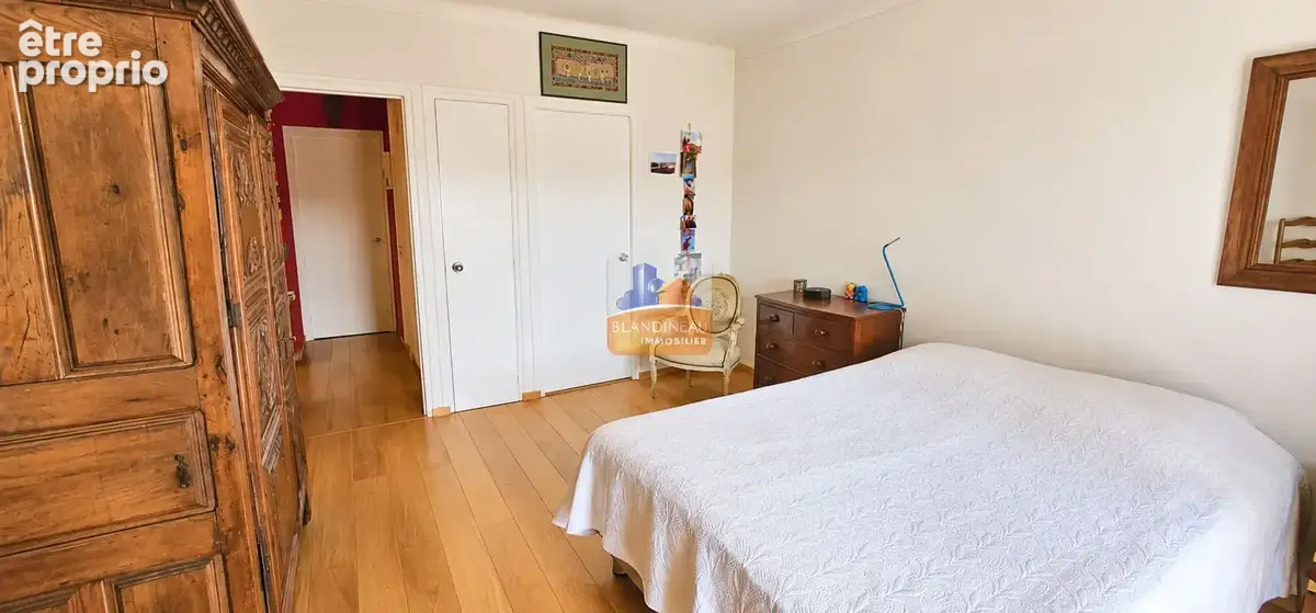 Nantes  : monselet / procé / bel appartement avec grand balcon sud-ouest et garage de 28 m² - photo 14
