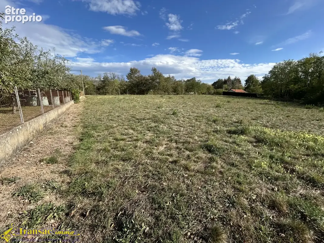 Terrain 5000m2 dont 1750m2 en zone constructible - photo 2