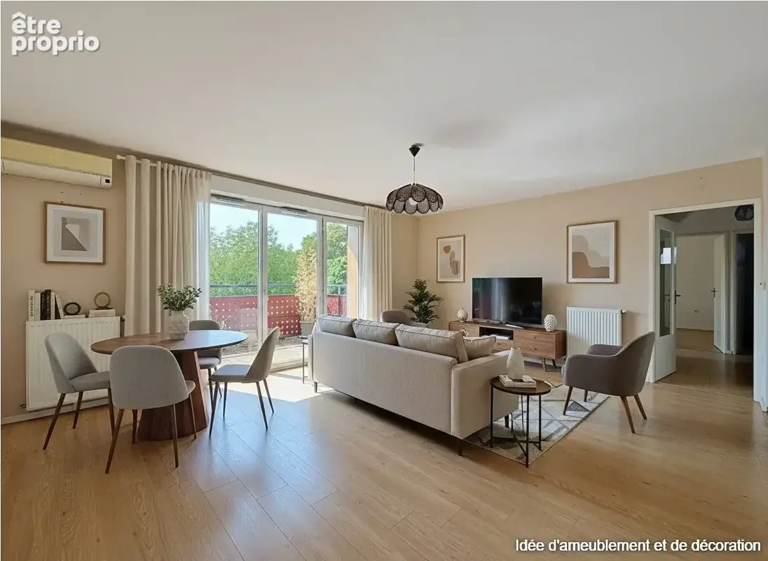Appartement 3 pièces 68 m² à vendre à Quint-Fonsegrives (31130) - photo 1