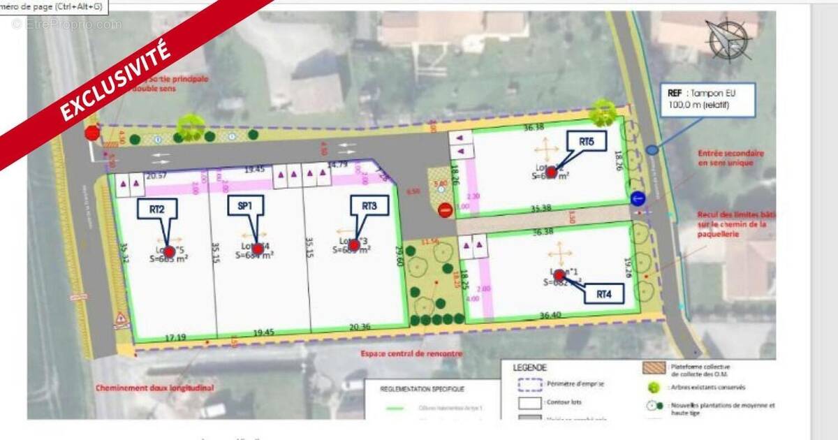 Terrain à PREGUILLAC