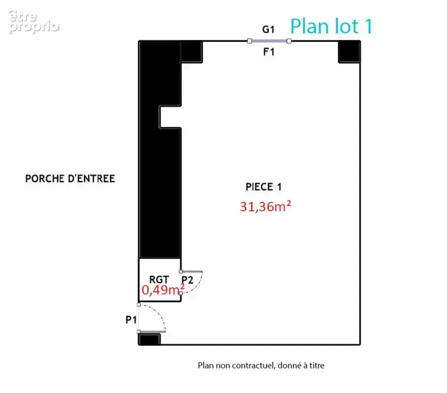 Locaux (lot 1&2) - 16 rue Visconti - photo 10