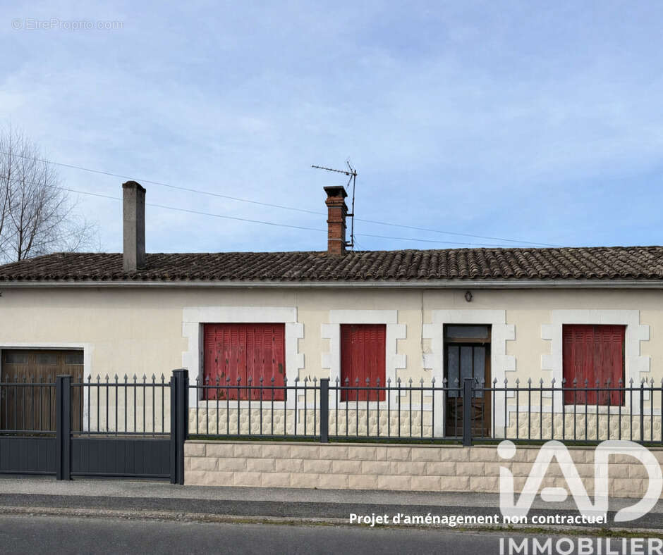 Photo 2 - Maison à LE PIZOU