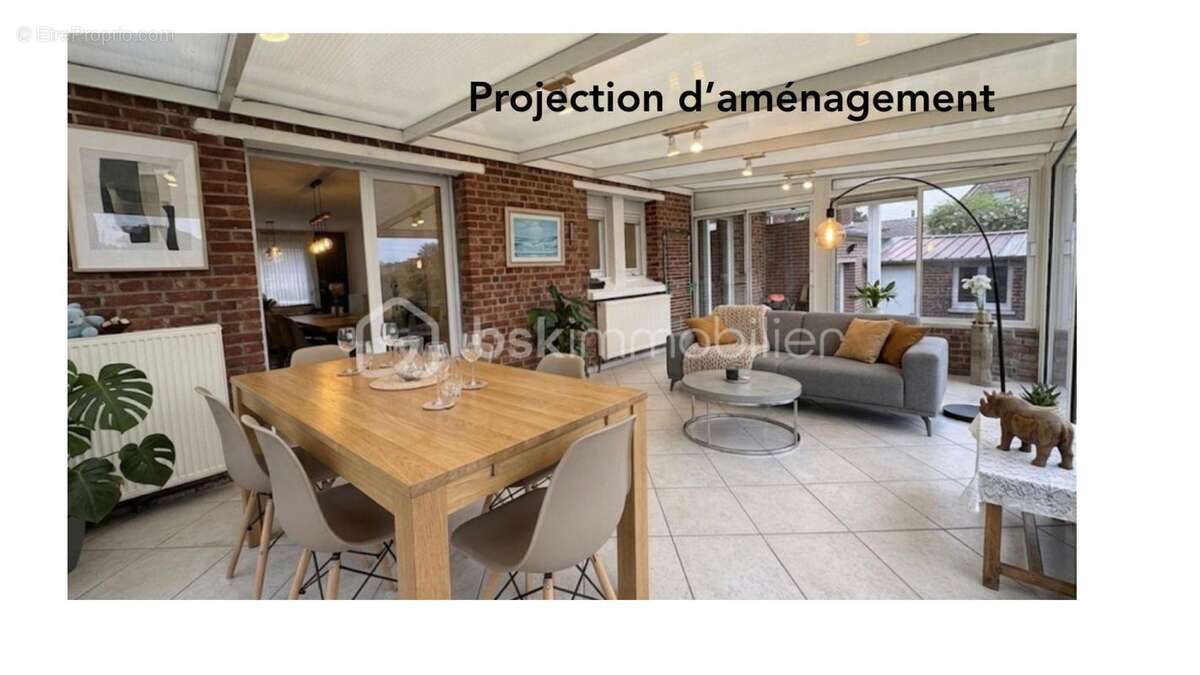 Maison à FRETIN