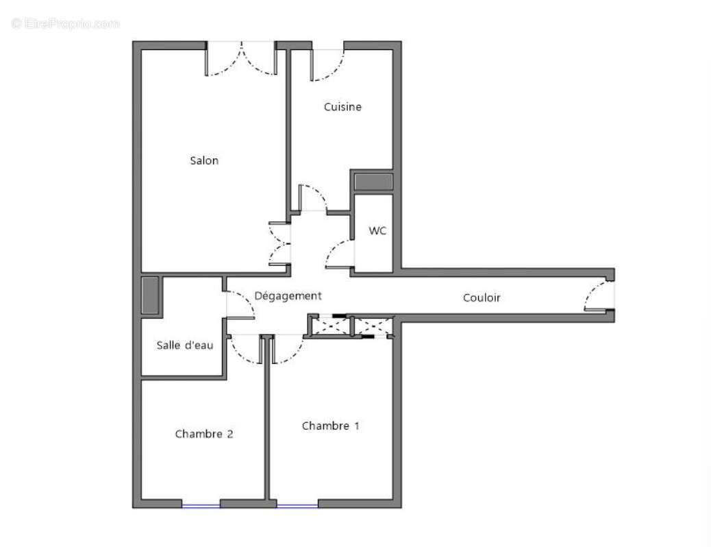 Appartement à LE MANS