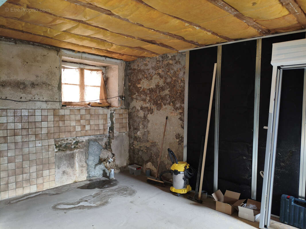 Maison à SAINT-GERMAIN-DE-PRINCAY