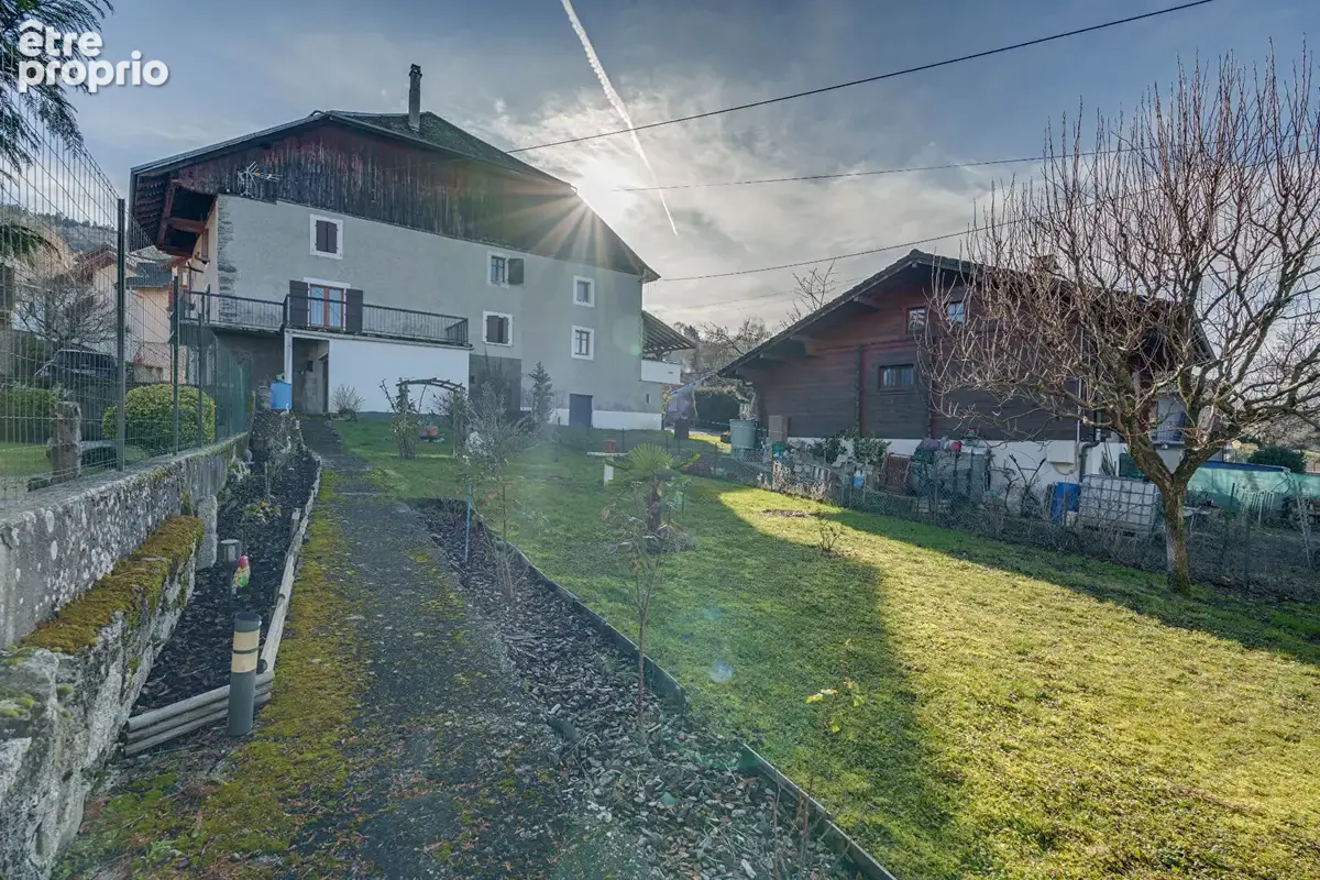 Maison Maxilly Sur Leman 4 pièces 92.09m² sur 655m² de terrain - photo 2