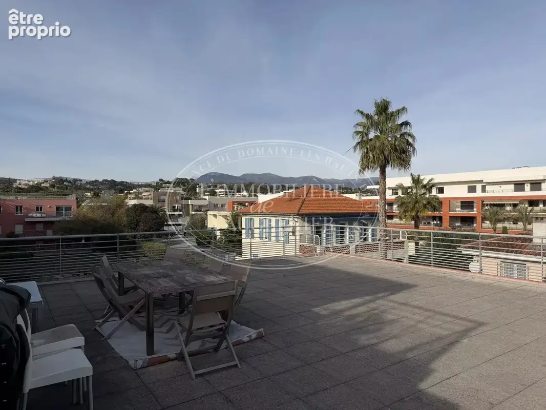 Appartement à VILLENEUVE-LOUBET