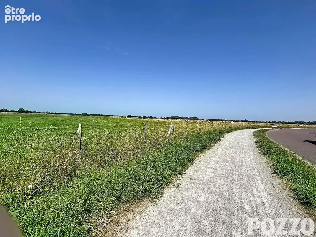 BLAINVILLE SUR MER - Terrain à bâtir  avec permis accordé (non modifiable) et taxe d'aménagement acquittée. - photo 3
