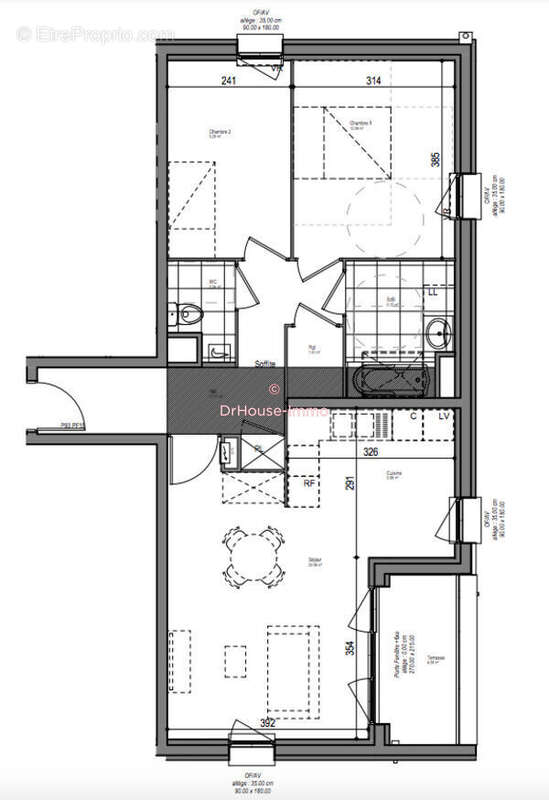 Appartement à HAUBOURDIN