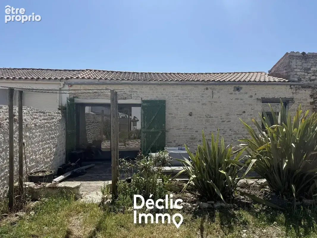A vendre maison 3 pieces / 2ch + dependances saint pierre d'oleron - photo 2