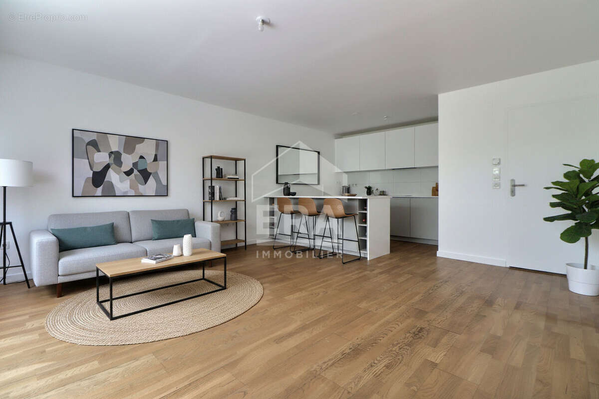 Appartement 55m² à saint-leu-la-forêt - photo 4