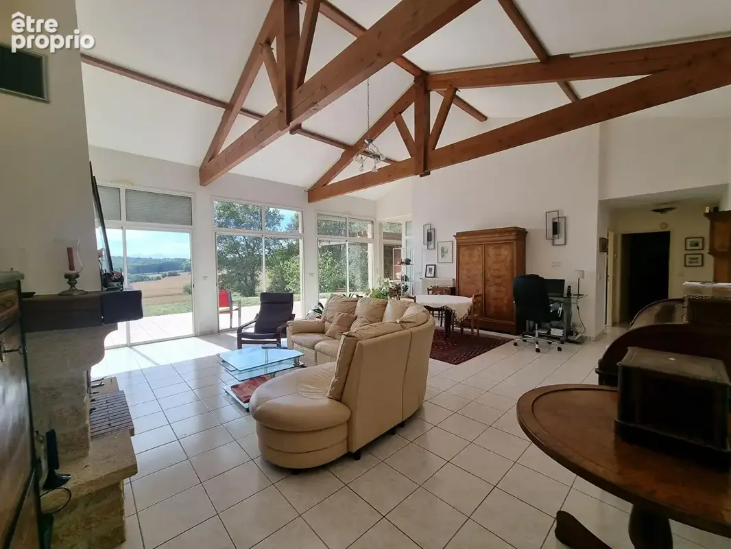 Maison  d'architecte  plain pied 3 chambres 168m2 - photo 7