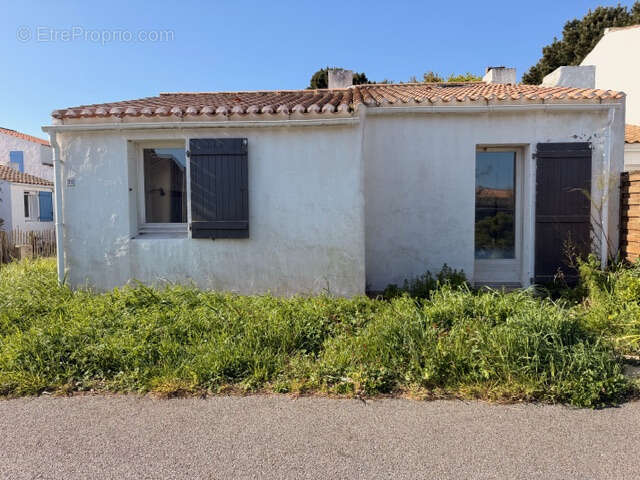 Maison à NOIRMOUTIER-EN-L'ILE