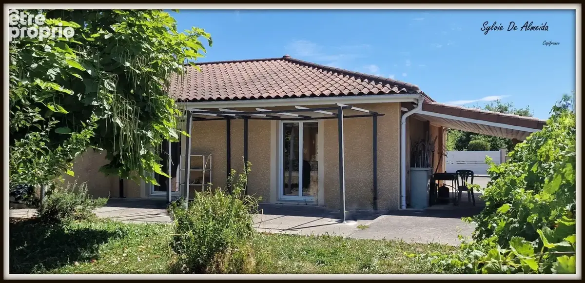 Maison à vendre Plain Pied 5 pièces, 4 chambres, environ 135 m² BAGE LA VILLE (01) terrain 867 m² clos double garage - photo 13