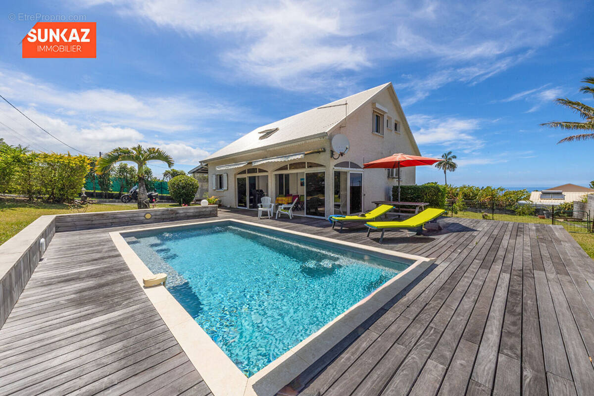 Maison à SAINT-JOSEPH