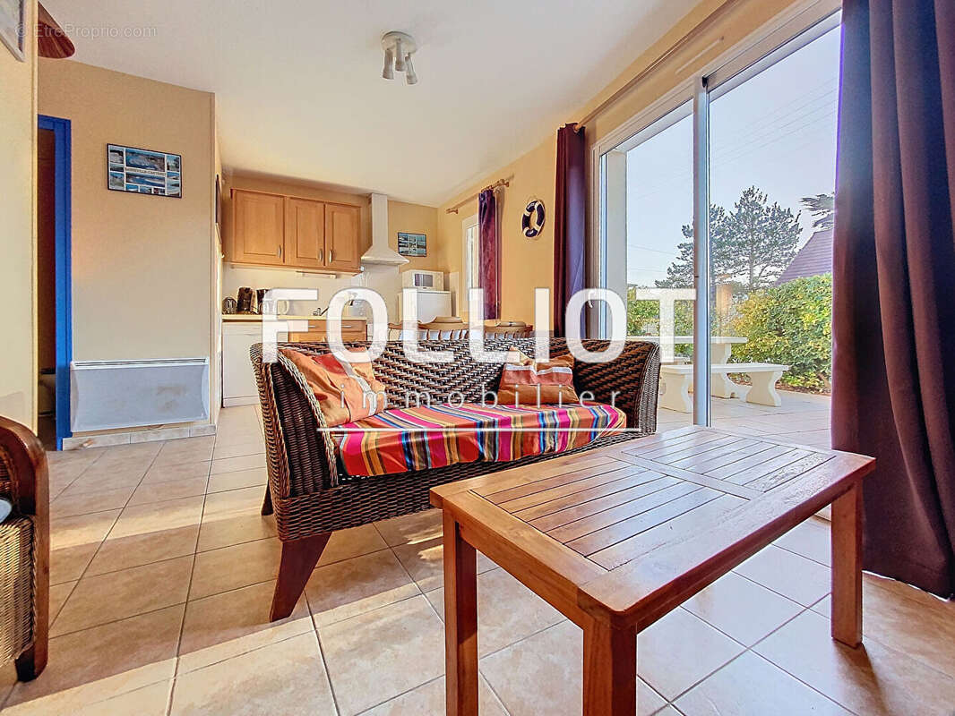 Maison à vendre à Barneville PLAGE MAISON 2 P AVEC EXTÉRIEUR- Référence 1204 - photo 5