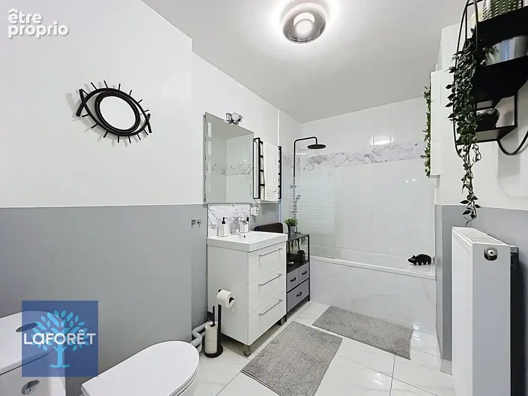 Appartement Corbeil Essonnes 2 pièce(s) 45.25 m2 - photo 8