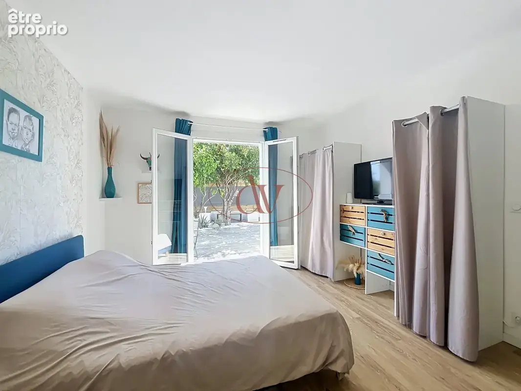 Maison 130 m2 rénovée à neuf — Esprit balinais & Chambre en RDC — Saint-André - photo 26
