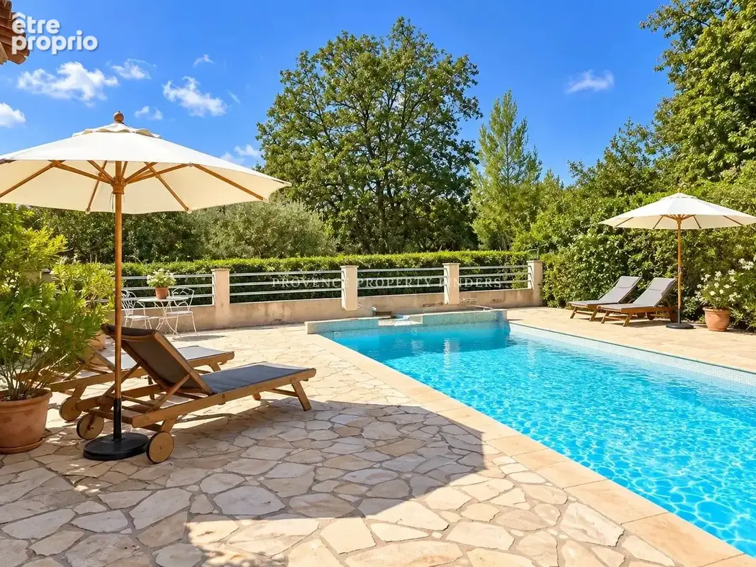 Charmante villa avec piscine chauffée – proche du centre de lorgues - photo 10