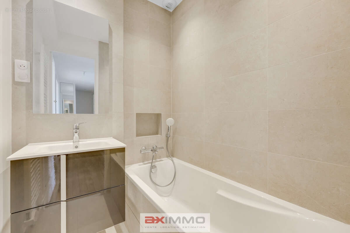 Appartement à BOULOGNE-BILLANCOURT