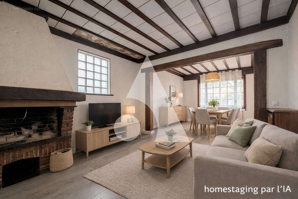 Maison à LA FRETTE-SUR-SEINE