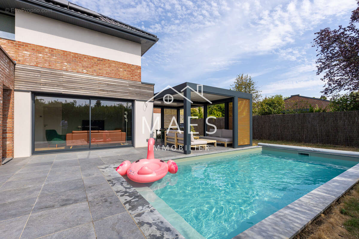Superbe maison individuelle - 4 chambres - avec piscine - photo 16