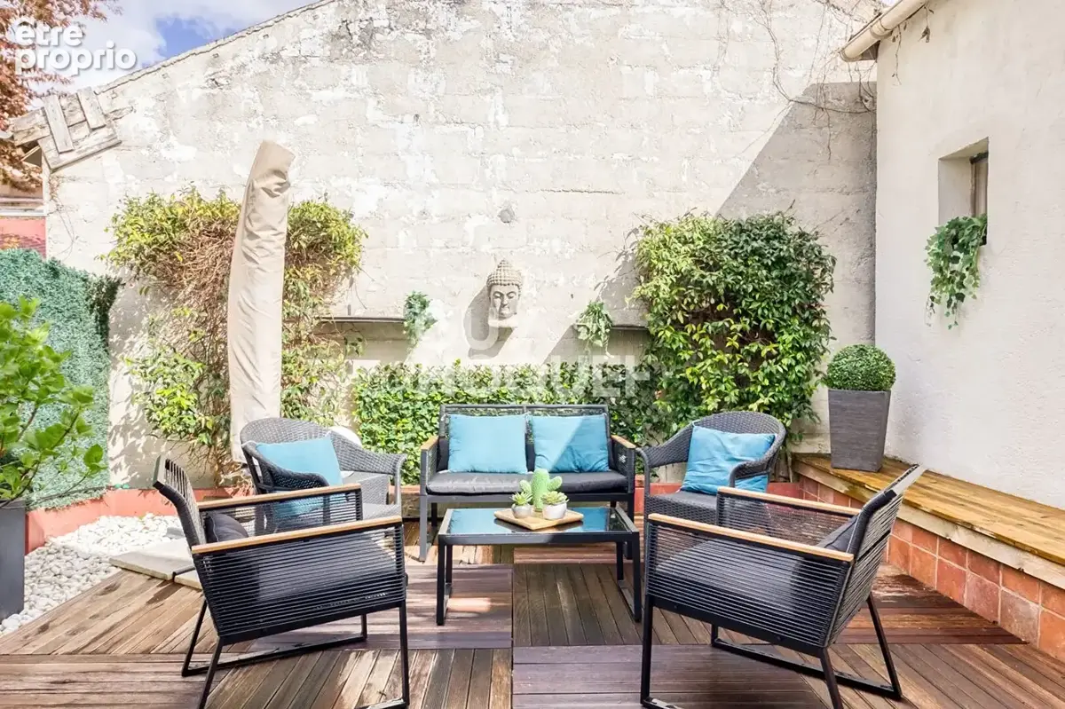 Quartier mutuelle barbusse saint rémy - maison 4 pièces 184 m² - terrasse 26,03 m² - photo 18