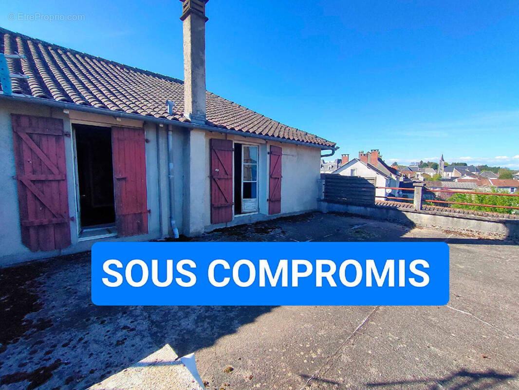 Maison à LA COQUILLE
