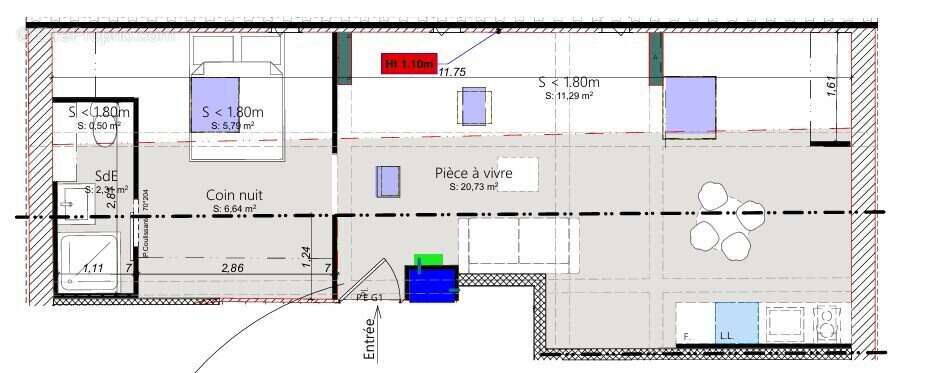 Appartement à TOULOUSE